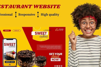 create wordpress restaurant website
