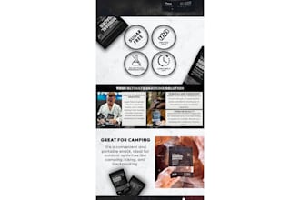design premium supplement label design and product label design