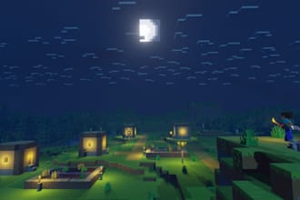 build minecraft builds bases farms villages and city,  houses and skyscrapers
