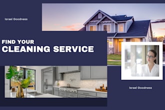 build cleaning website, house cleaning, office cleaning website cleaning service
