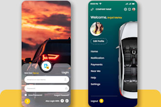build car buy and sell app, car auction app, car marketplace app, car dealer app