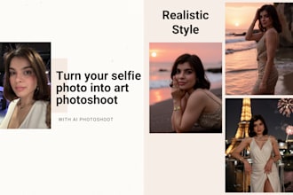 create stunning ai photoshoots from your photos
