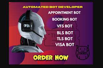 do appointment bot booking bot vfs global bot tls bot bls bot visa booking