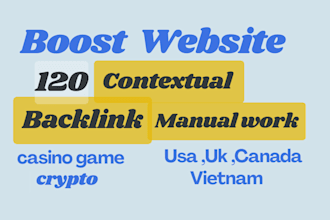 monthly profile backlink high da off page seo contextual link building service