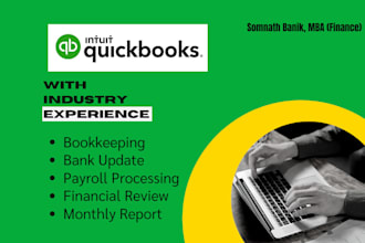do expert US accounting and bookkeeping