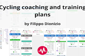 coach you and create a personalized cycling training plan