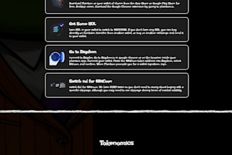 design and develop a stunning memecoin website
