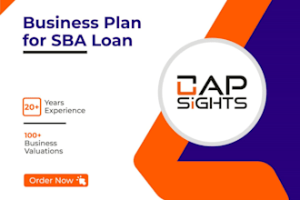 create investor ready business plan, a proposal for sba loan approval
