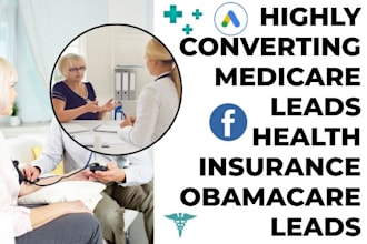 generate medicare leads health insurance obamacare medical insurance leads