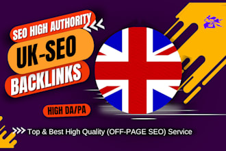 build UK high quality SEO contextual backlinks co manual link building