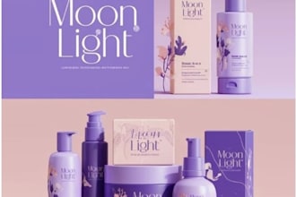 do modern minimalist fashion, beauty, boutique and skin care logo design