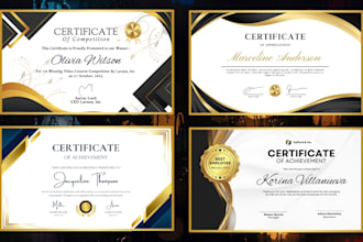 design certificate, gift voucher, coupon and more