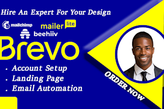 set up brevo sendinblue form brevo email marketing bravo automation getresponse