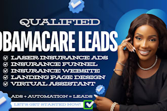 obamacare leads generation aca leads obamacare landing page obamacare leads