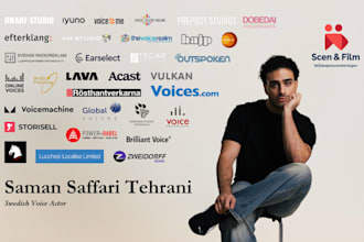 record a professional persian farsi male voice over
