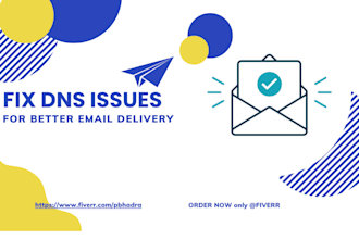 boost email deliverability by setting up spf, dkim and dmarc records