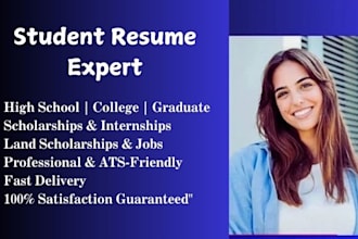 do professional student resume writing for high school college and graduate