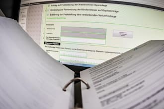 do german bookkeeping, income tax, vat, corporate tax return filings via elster