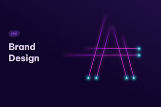 design your company logo and brand identity