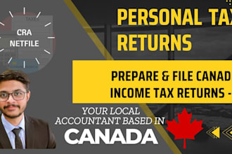 prepare canadian personal tax returns for cra