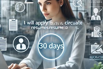 do job hunting for 30 days