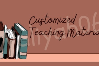 create customized teaching materials