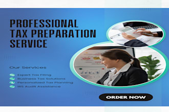 prepare and file US business, income, corporation, and sales tax for all states