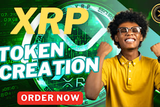 create your token project on xrp