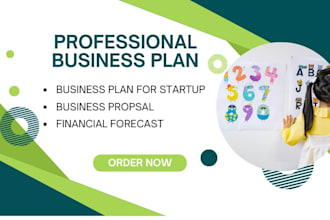develop a daycare, child care, kindergarten business plan