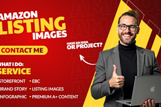 design amazon listing images, a plus content, ebc design