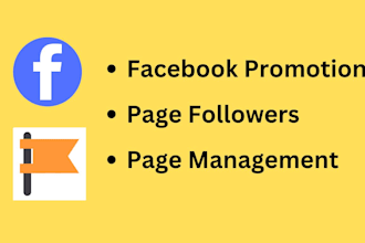 do manage your facebook page to increase followers