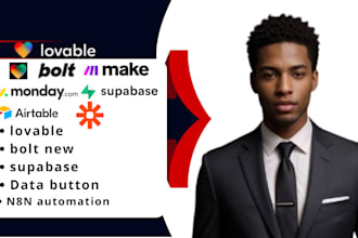 build web app with loveable ai, lovable dev deepseek vercel supabase vibe coding