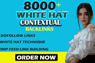 do SEO contextual high authority dofollow white hat backlinks link building