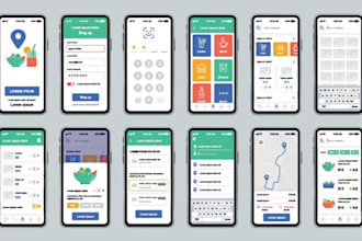 do icon design digital wallet app online food delivery mobile app UI UX design