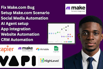 do made com make com automation make com debug integromat as zapier make expert