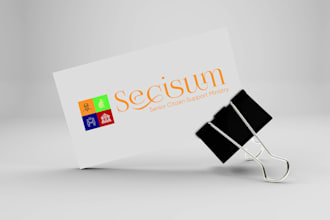a logo for your business, brand, company or product