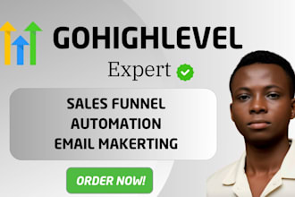 gohighlevel sales funnel gohighlevel automation crm gohighlevel email marketing