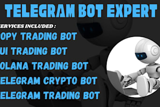 code volume trading bot, copy trade bot, solana volume bot, telegram  bot