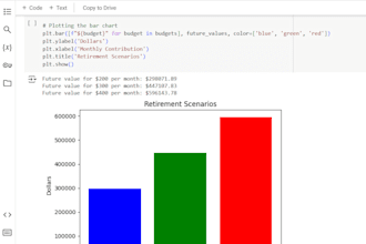 assist with google collab and python programming