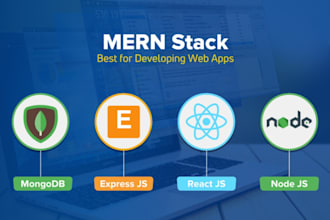 be full stack web developer as a mern stack developer