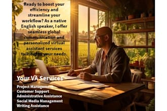 be your spain based english VA for remote business support