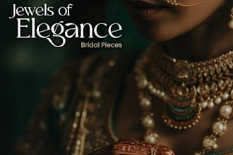 design stunning jewelry social media posts