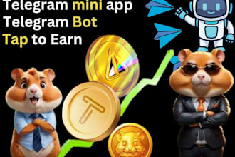 solana ton sui telegram tap game bot mini app game crypto telegram game tap swap