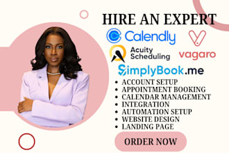 acuity scheduling calendly vagaro squarespace simplybookme honeybook booksy