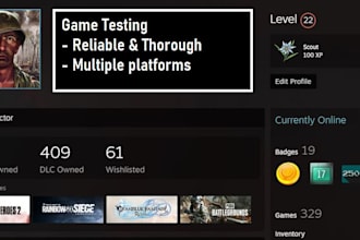 playtest your PC, browser, mobile, or tablet games