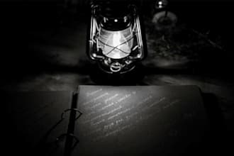 ghostwrite your horror thriller crime mystery story