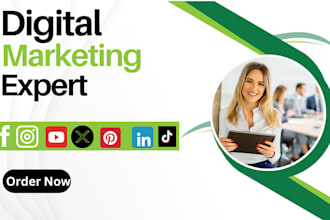be your content developer and social media marketing manager