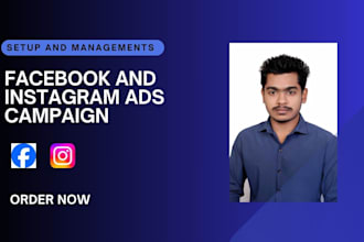 create meta facebook ads campaign for sales and leads