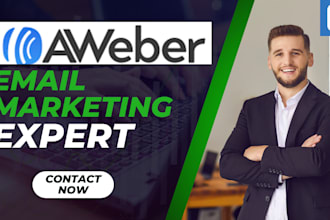 setup converting aweber email campaign salesforce automation and landing page