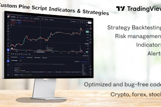 develop your custom pine scripts indicators and strategies
